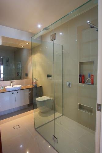 Frameless Shower Installations - Suburb Australia