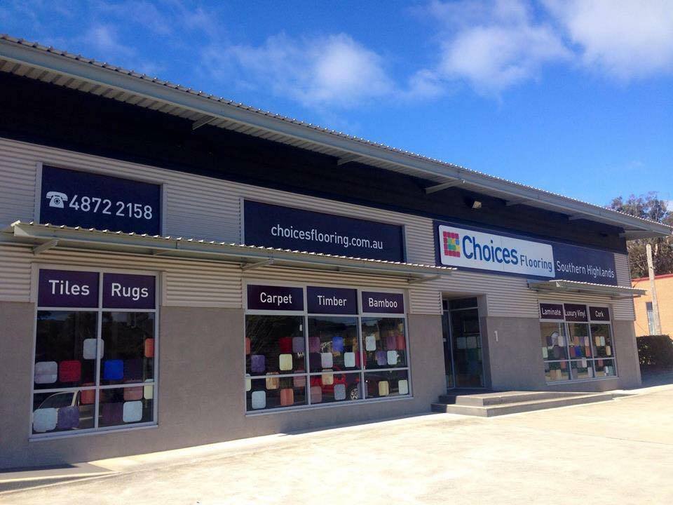 Choices Flooring Southern Highlands - Click Find