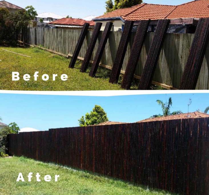 Bamboo Fencing Queensland - thumb 4