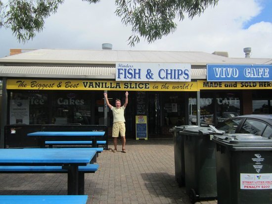 Flinders Fish and chips Flinders