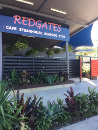 Redgates Caf Steakhouse Seafood - Petrol Stations