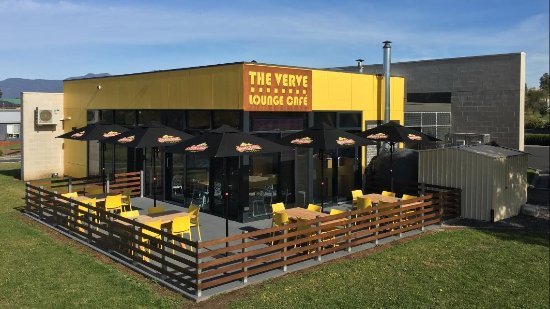 The Verve Lounge Cafe at Old Beach