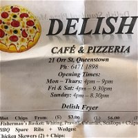 Delish Pizza - Seniors Australia