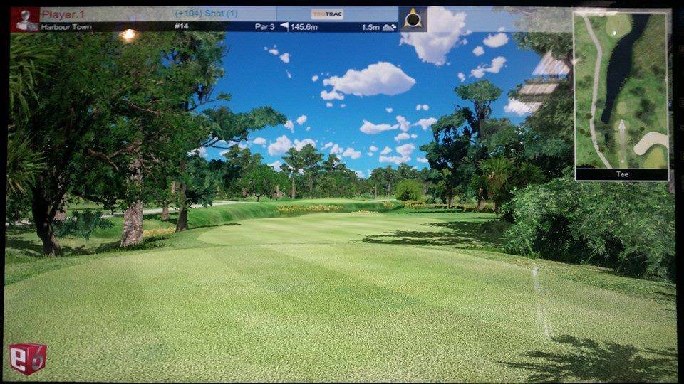 ParTee Virtual Golf - Renee