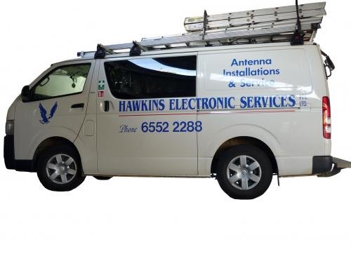 Hawkins Electronic Services - Suburb Australia