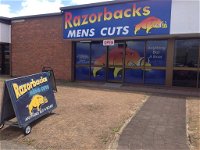 Razorbacks Mens Cuts - Click Find