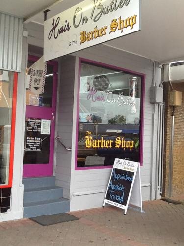 Hair on Butler  The Barber Shop - Internet Find