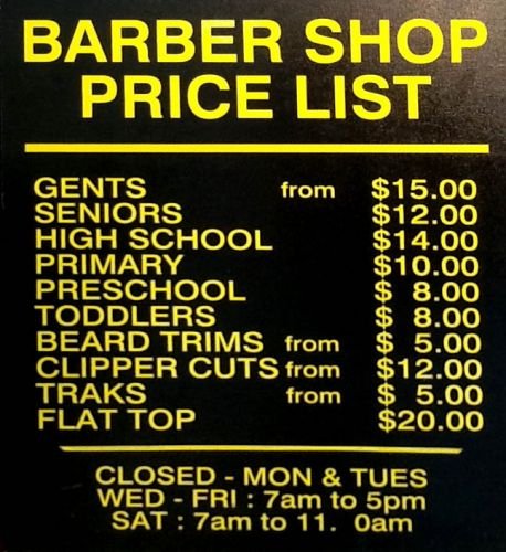 Hair On Butler & The Barber Shop - Adwords Guide 1
