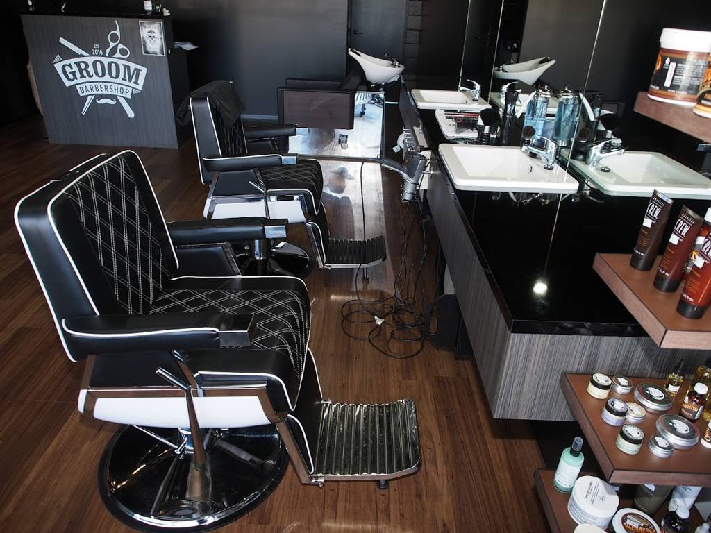 Groom Barbershop - Internet Find