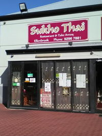 Sukho Thai Restaurant Ellenbrook - Realestate Australia