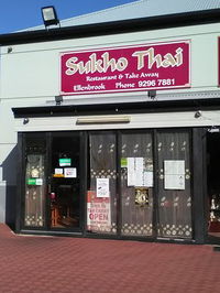 Sukho Thai Restaurant Ellenbrook - DBD