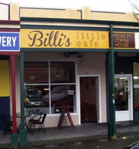 Billi's Little Cafe - Renee