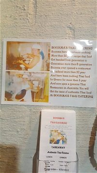 Boonmas Thai Catering - Internet Find