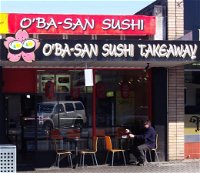 O'Ba-San Sushi Takeaway - Suburb Australia