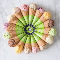 Six Degrees Desert Bar - New Zealand Natural Ice Cream - Internet Find