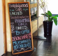 The Sandalwood Cafe - Click Find