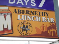 Abernethy Lunch Bar - Internet Find