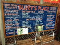 Bluey's Fish and Chips - Internet Find