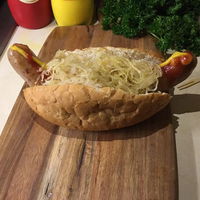 Bratwurst Bude - Sausage Hut - Internet Find