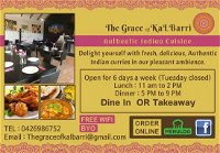The Grace of Kalbarri Indian Cuisine - Click Find