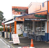 The Old Boyanup Bakery Cafe - Suburb Australia