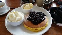 Pancakes at the Port - Click Find