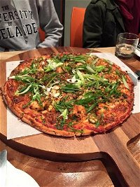San Antonio's Pizzeia - Renee
