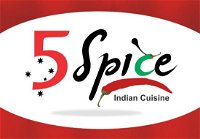 5 Spice Indian Cuisine - Seniors Australia