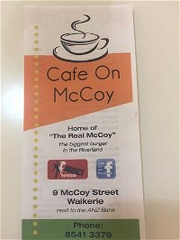 Cafe on McCoy - Australian Directory