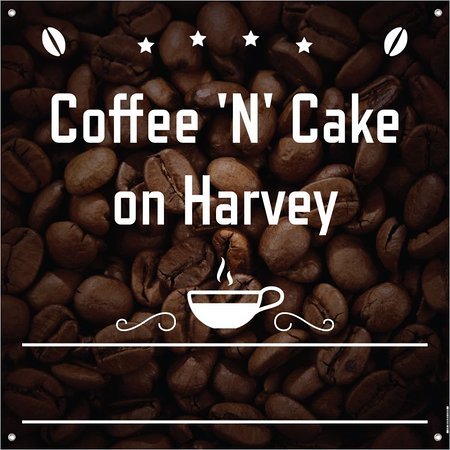 Coffee N Cake On Harvey