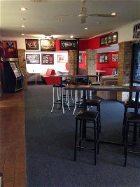 The Back Page Sports Bar  Grill - DBD