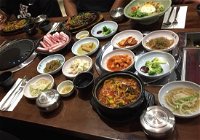 Bi Won Cafe  Charcoal Grill Korean Restaurant - Click Find