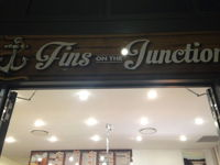 Fins on the Junction - Internet Find