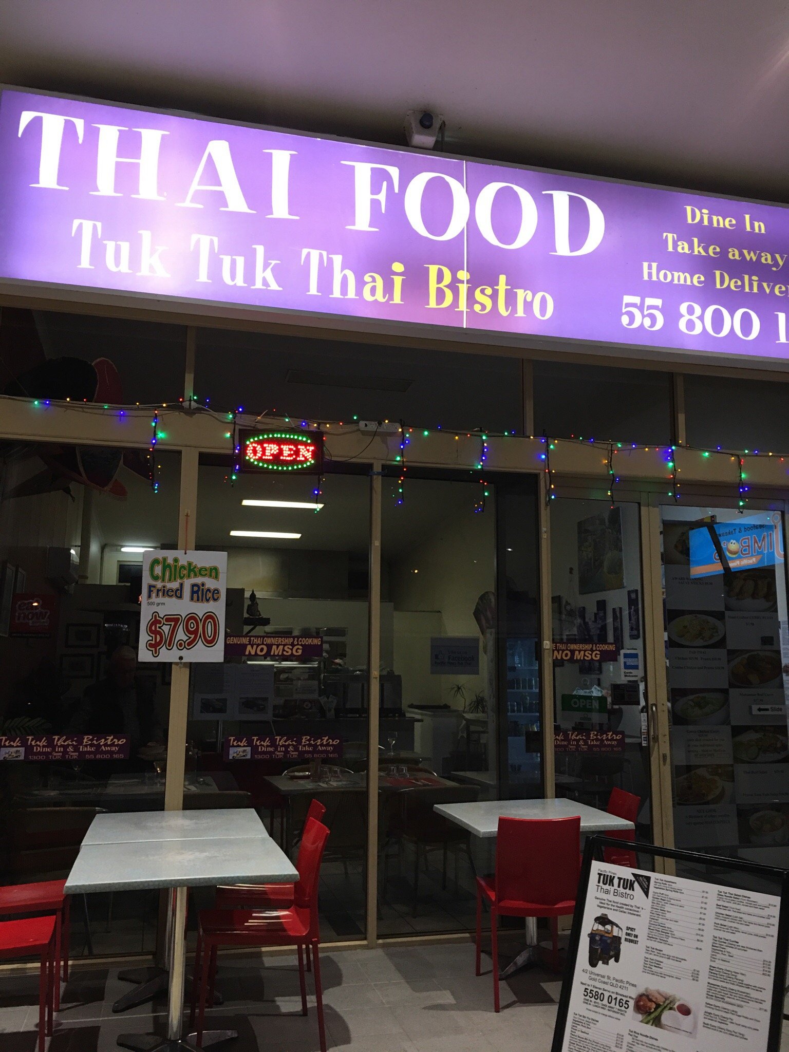 Pacific Pines Tuk Tuk Thai Bistro - thumb 6