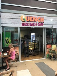 Quench Juice Bar  Cafe