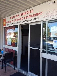 Taste of Paradise Indian  Seafood Restaurant - Internet Find