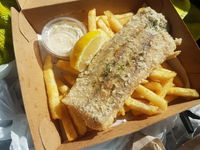 Oceans fish and chips bar - Renee