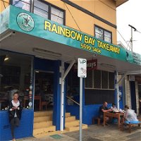 Rainbow Bay Takeaway - Internet Find
