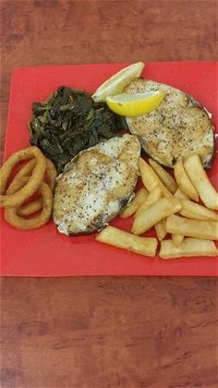 Georges Grill  Seafood and Burgers - Seniors Australia