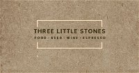Three Little Stones - Internet Find