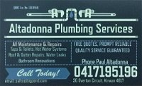 Altadonna Plumbing Service - Click Find