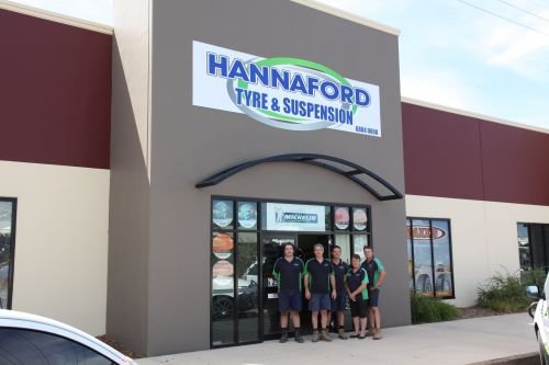 Hannaford Tyre  Suspension - Click Find
