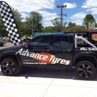 Advance Tyres - Click Find