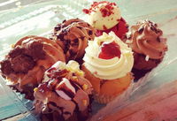 Stormie.D's Cupcakery - Petrol Stations