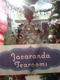 Jacaranda Tearooms - Internet Find