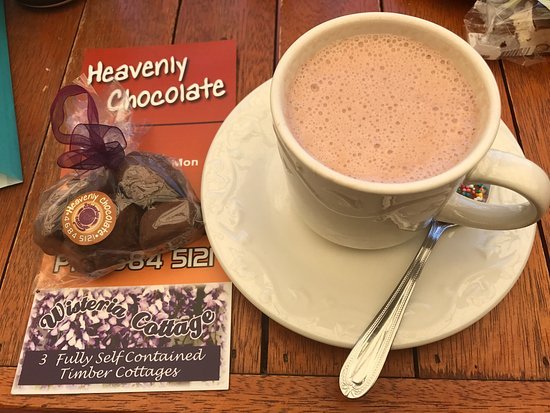 Stanthorpe's Heavenly Chocolate at Wisteria Cottage