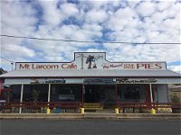 Mount Larcom Cafe - Internet Find