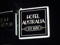 The Australian Hotel - Renee