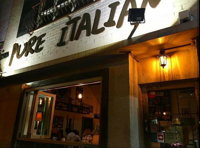 Pure Italian Restaurant - Adwords Guide