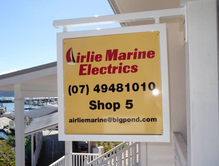 Airlie Marine Electrics - Click Find